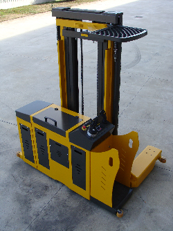 multi-directional in-outdoor electric sideloader